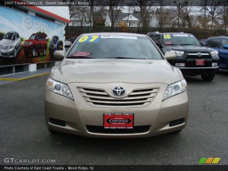 Desert Sand Mica / Bisque 2007 Toyota Camry LE