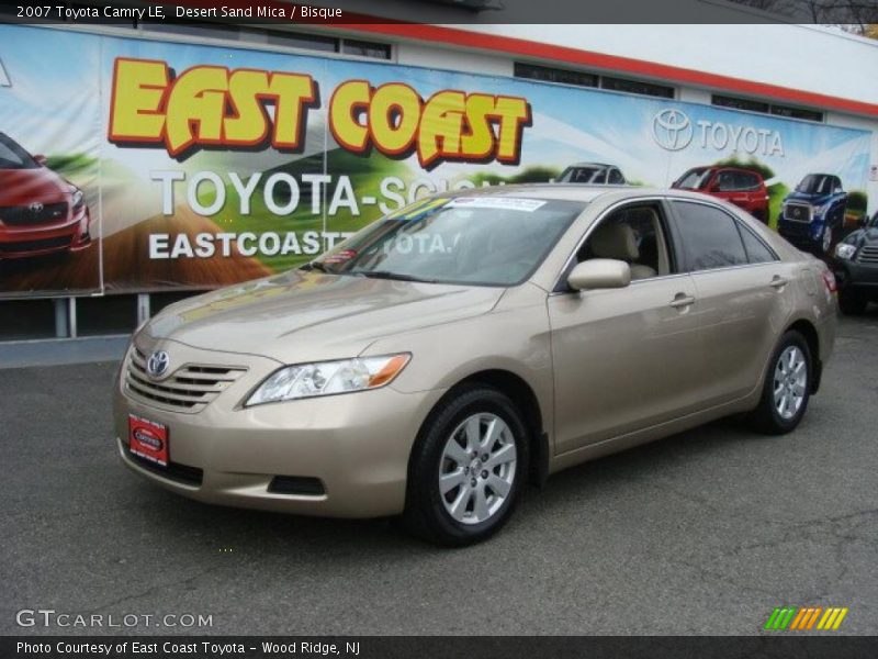 Desert Sand Mica / Bisque 2007 Toyota Camry LE