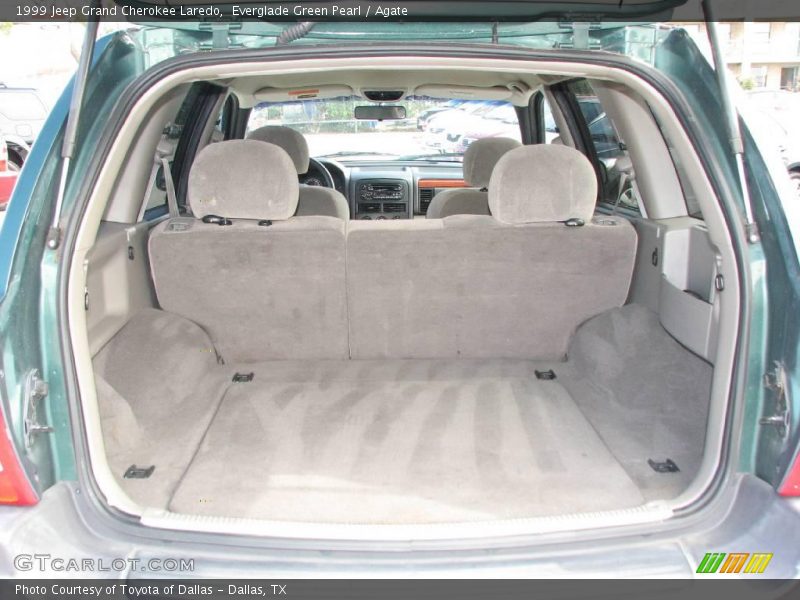 Everglade Green Pearl / Agate 1999 Jeep Grand Cherokee Laredo