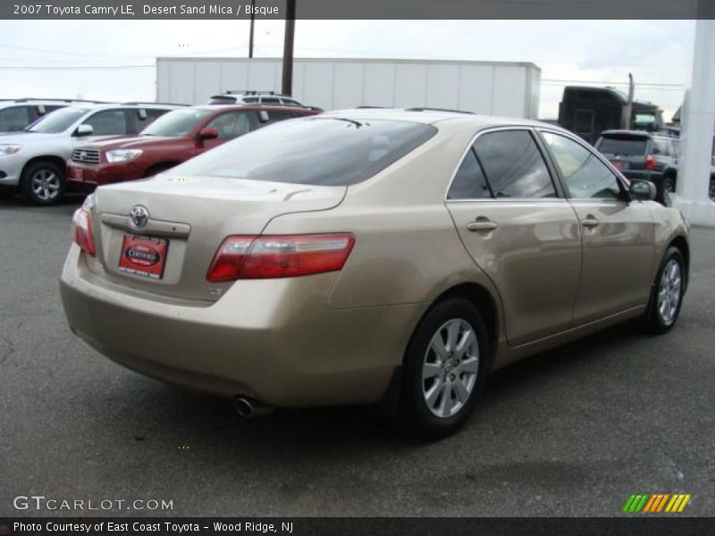 Desert Sand Mica / Bisque 2007 Toyota Camry LE