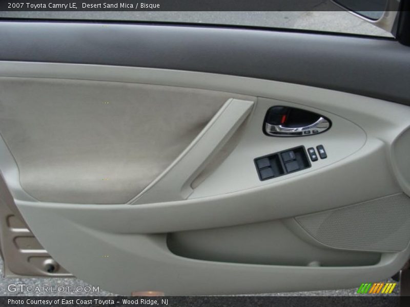 Desert Sand Mica / Bisque 2007 Toyota Camry LE