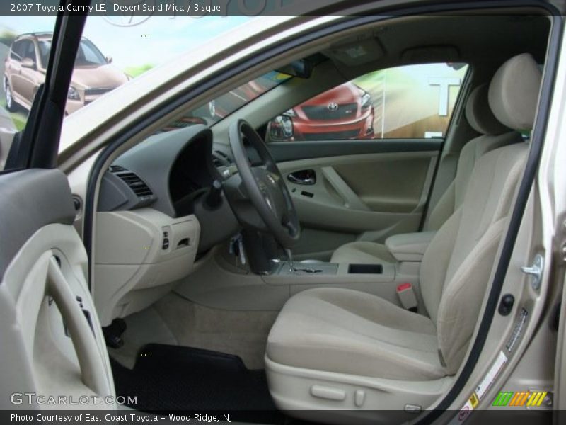 Desert Sand Mica / Bisque 2007 Toyota Camry LE