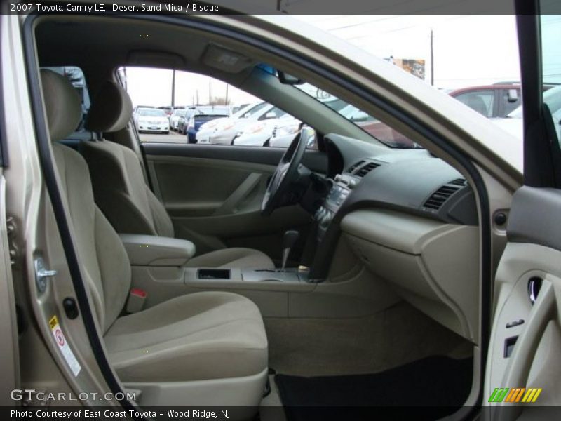 Desert Sand Mica / Bisque 2007 Toyota Camry LE