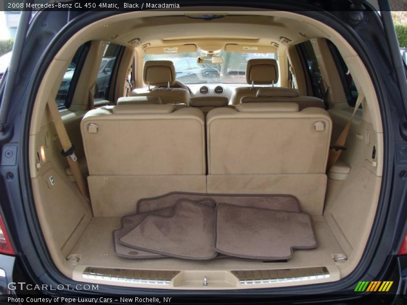 Black / Macadamia 2008 Mercedes-Benz GL 450 4Matic