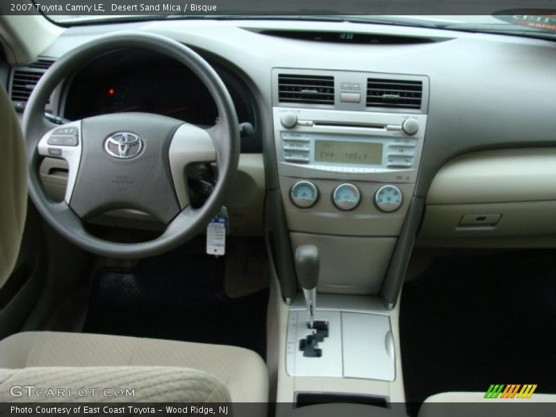 Desert Sand Mica / Bisque 2007 Toyota Camry LE