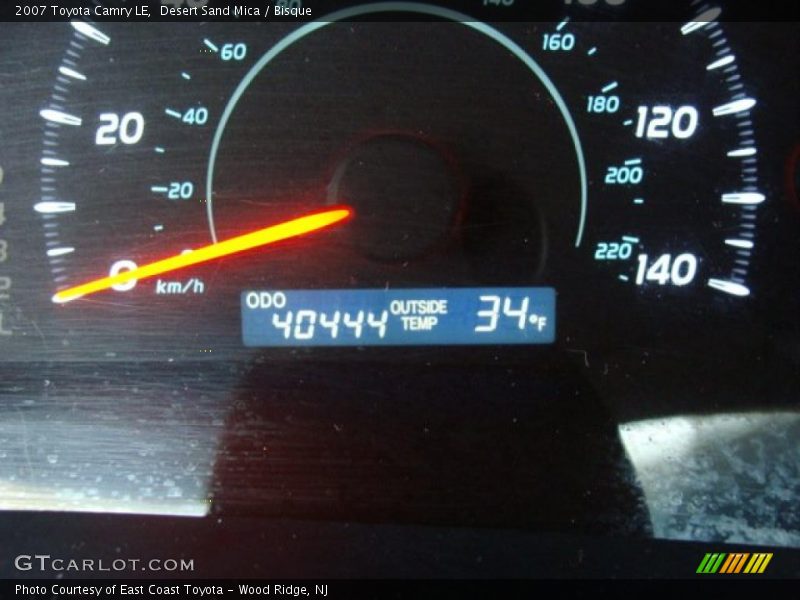 Desert Sand Mica / Bisque 2007 Toyota Camry LE