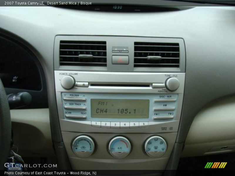Desert Sand Mica / Bisque 2007 Toyota Camry LE