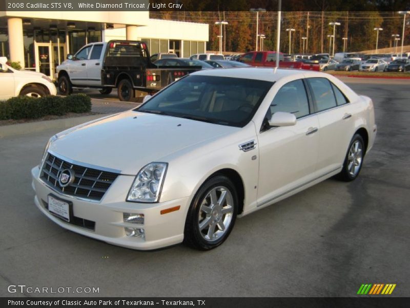 Front 3/4 View of 2008 STS V8