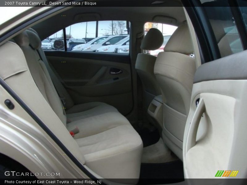Desert Sand Mica / Bisque 2007 Toyota Camry LE