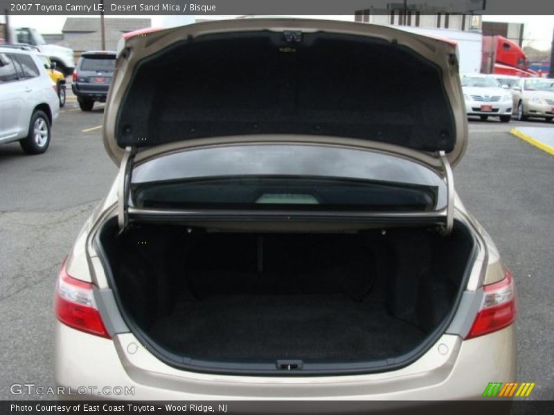 Desert Sand Mica / Bisque 2007 Toyota Camry LE