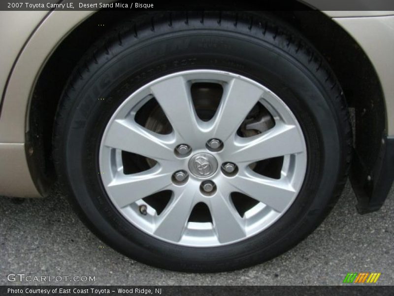 Desert Sand Mica / Bisque 2007 Toyota Camry LE