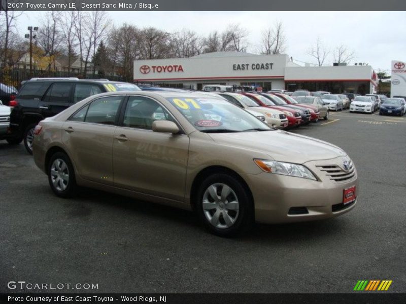 Desert Sand Mica / Bisque 2007 Toyota Camry LE