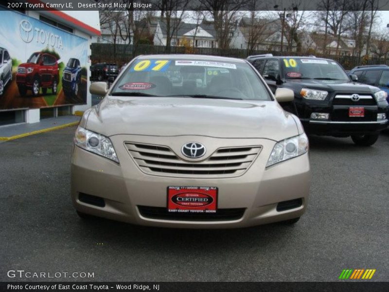 Desert Sand Mica / Bisque 2007 Toyota Camry LE