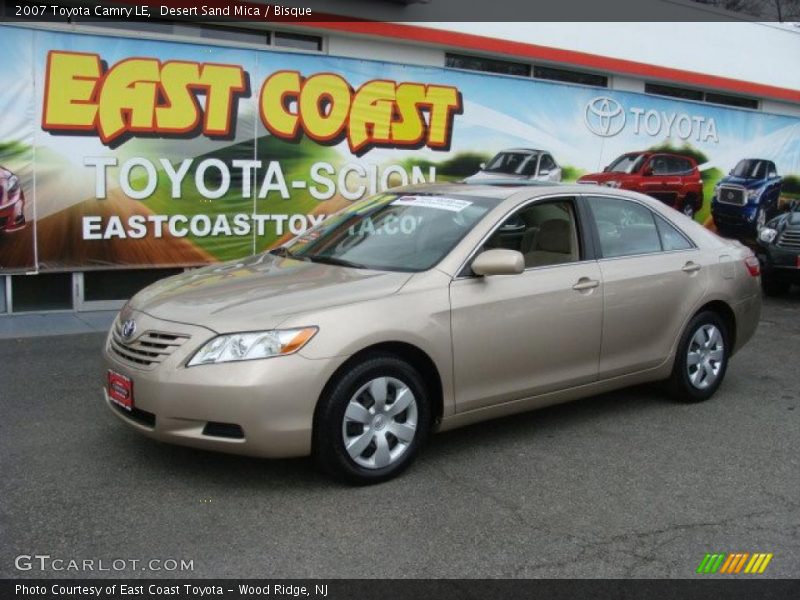 Desert Sand Mica / Bisque 2007 Toyota Camry LE