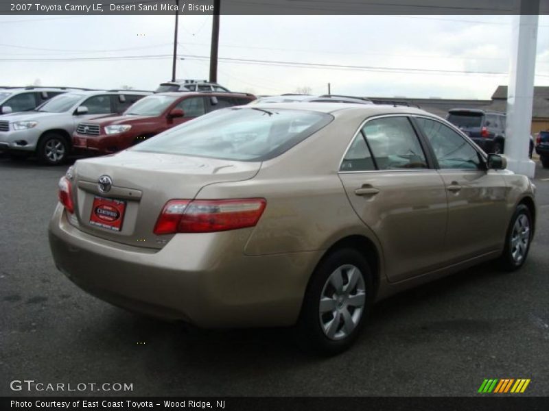 Desert Sand Mica / Bisque 2007 Toyota Camry LE