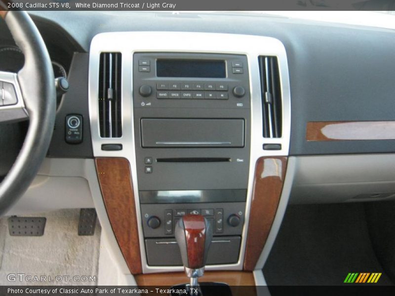 Controls of 2008 STS V8