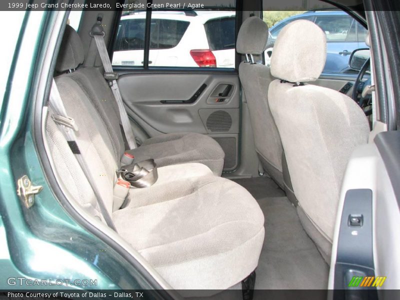 Everglade Green Pearl / Agate 1999 Jeep Grand Cherokee Laredo