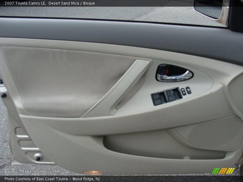 Desert Sand Mica / Bisque 2007 Toyota Camry LE