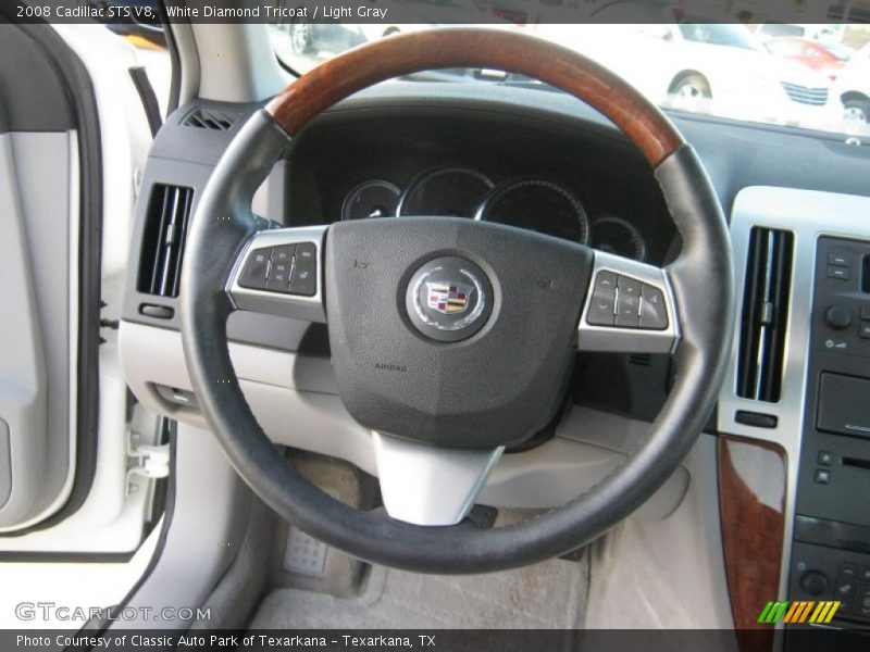  2008 STS V8 Steering Wheel