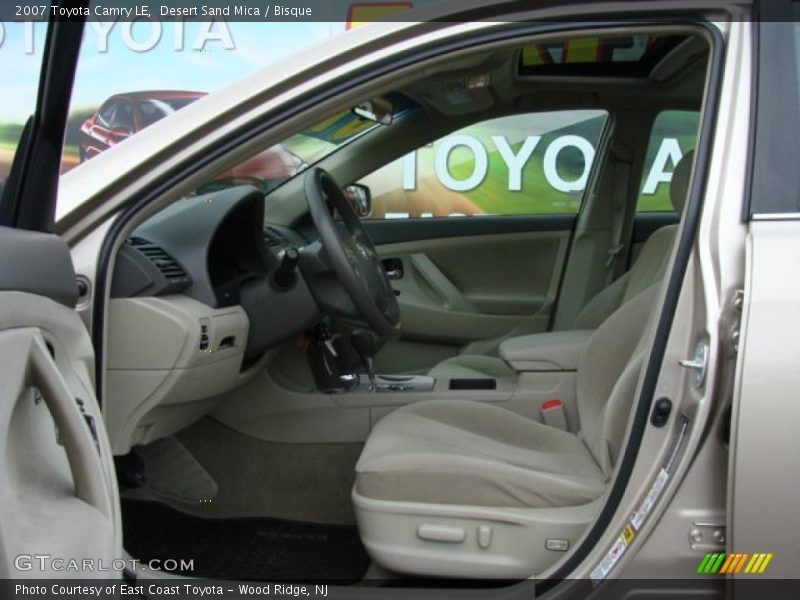 Desert Sand Mica / Bisque 2007 Toyota Camry LE