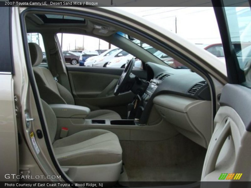 Desert Sand Mica / Bisque 2007 Toyota Camry LE