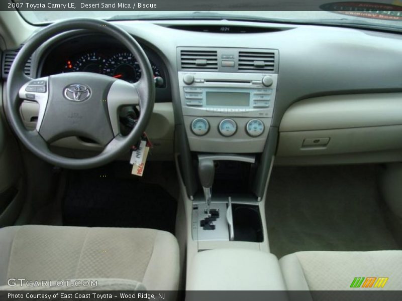 Desert Sand Mica / Bisque 2007 Toyota Camry LE