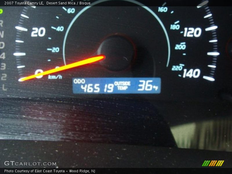 Desert Sand Mica / Bisque 2007 Toyota Camry LE