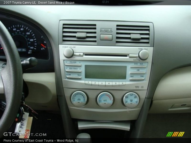 Desert Sand Mica / Bisque 2007 Toyota Camry LE