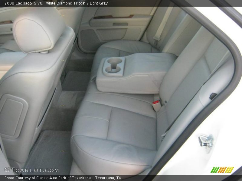  2008 STS V8 Light Gray Interior