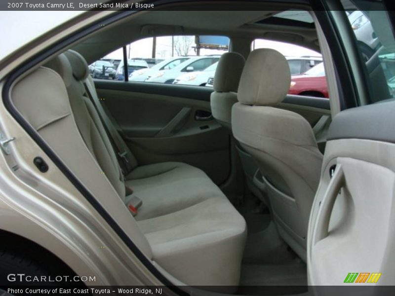 Desert Sand Mica / Bisque 2007 Toyota Camry LE