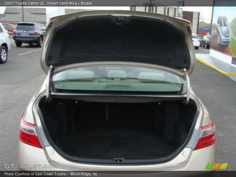 Desert Sand Mica / Bisque 2007 Toyota Camry LE