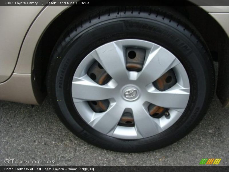Desert Sand Mica / Bisque 2007 Toyota Camry LE