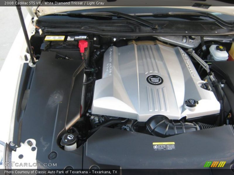  2008 STS V8 Engine - 4.6 Liter DOHC 32-Valve VVT Northstar V8