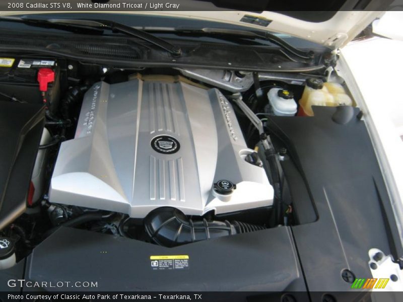  2008 STS V8 Engine - 4.6 Liter DOHC 32-Valve VVT Northstar V8