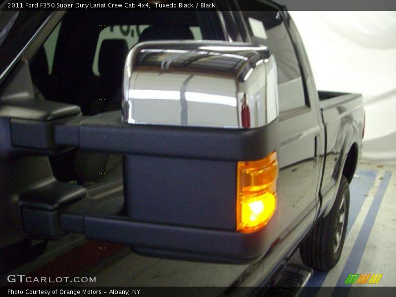 Tuxedo Black / Black 2011 Ford F350 Super Duty Lariat Crew Cab 4x4