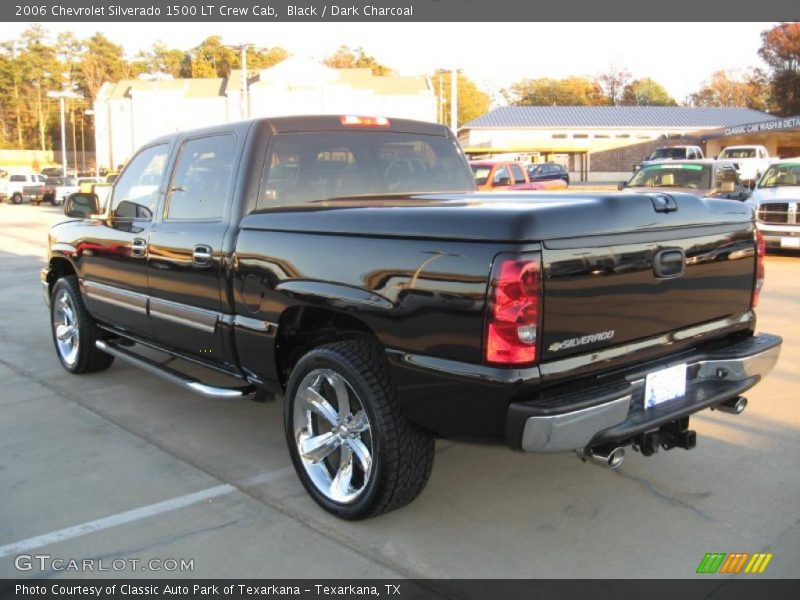 Black / Dark Charcoal 2006 Chevrolet Silverado 1500 LT Crew Cab