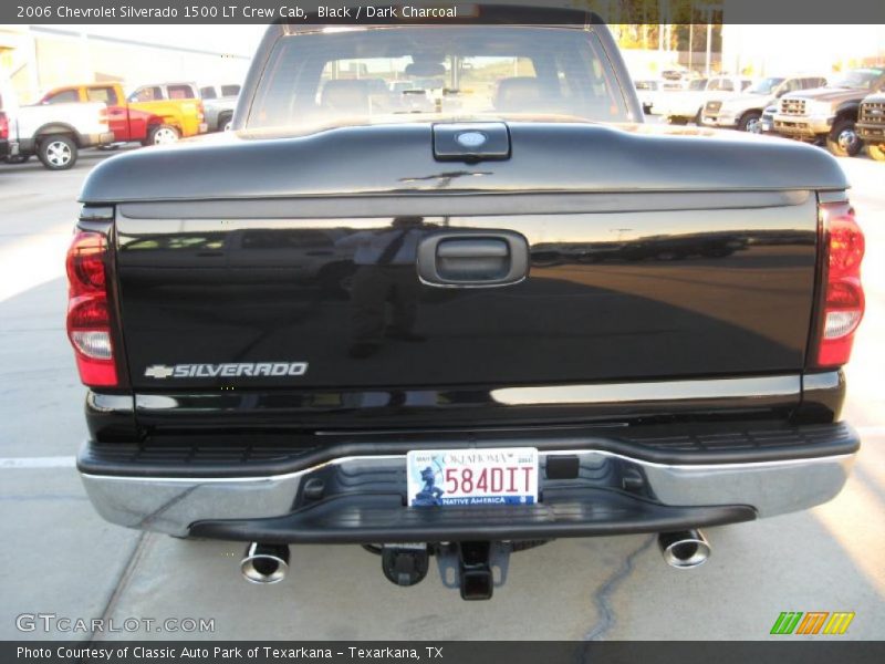 Black / Dark Charcoal 2006 Chevrolet Silverado 1500 LT Crew Cab