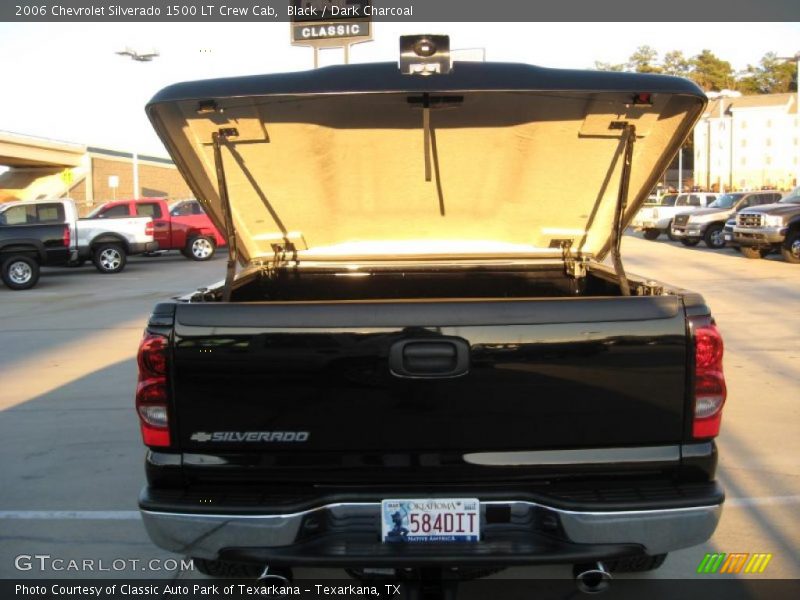 Black / Dark Charcoal 2006 Chevrolet Silverado 1500 LT Crew Cab