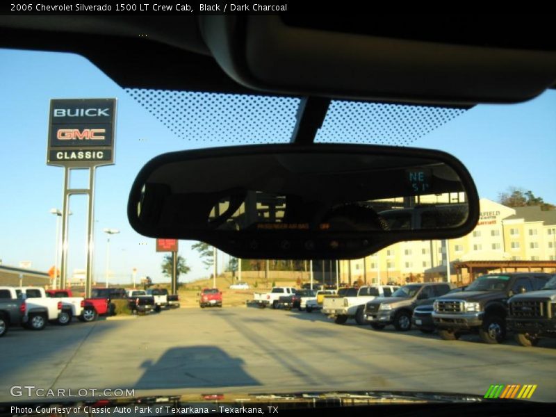 Black / Dark Charcoal 2006 Chevrolet Silverado 1500 LT Crew Cab