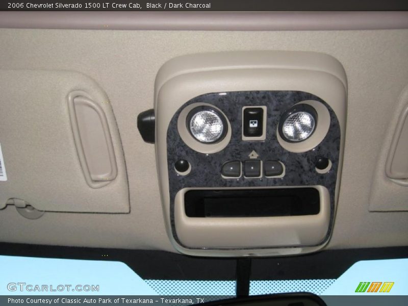 Black / Dark Charcoal 2006 Chevrolet Silverado 1500 LT Crew Cab