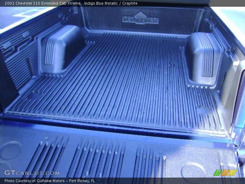 Indigo Blue Metallic / Graphite 2001 Chevrolet S10 Extended Cab Xtreme