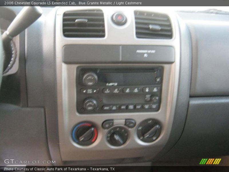 Blue Granite Metallic / Light Cashmere 2006 Chevrolet Colorado LS Extended Cab