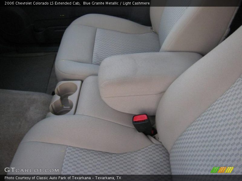 Blue Granite Metallic / Light Cashmere 2006 Chevrolet Colorado LS Extended Cab