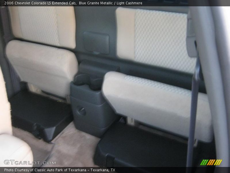 Blue Granite Metallic / Light Cashmere 2006 Chevrolet Colorado LS Extended Cab