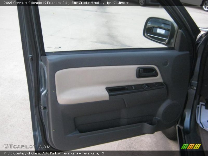 Blue Granite Metallic / Light Cashmere 2006 Chevrolet Colorado LS Extended Cab