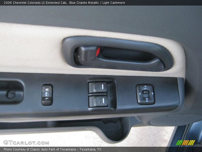 Blue Granite Metallic / Light Cashmere 2006 Chevrolet Colorado LS Extended Cab