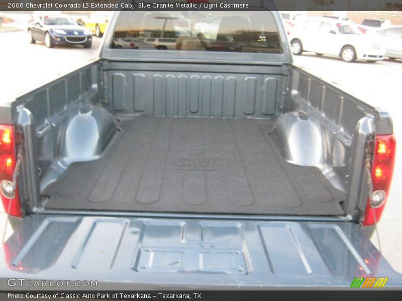 Blue Granite Metallic / Light Cashmere 2006 Chevrolet Colorado LS Extended Cab