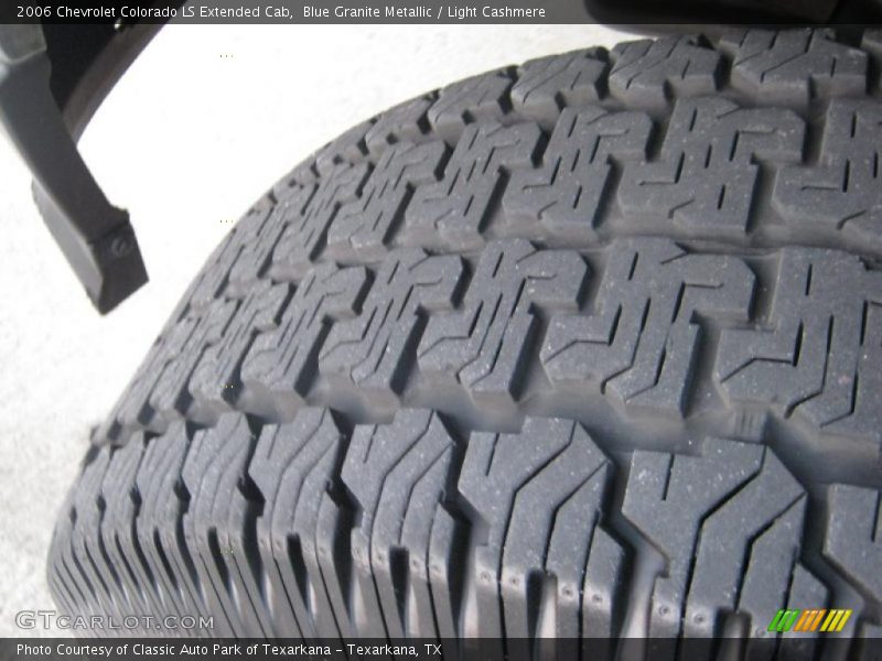 Blue Granite Metallic / Light Cashmere 2006 Chevrolet Colorado LS Extended Cab
