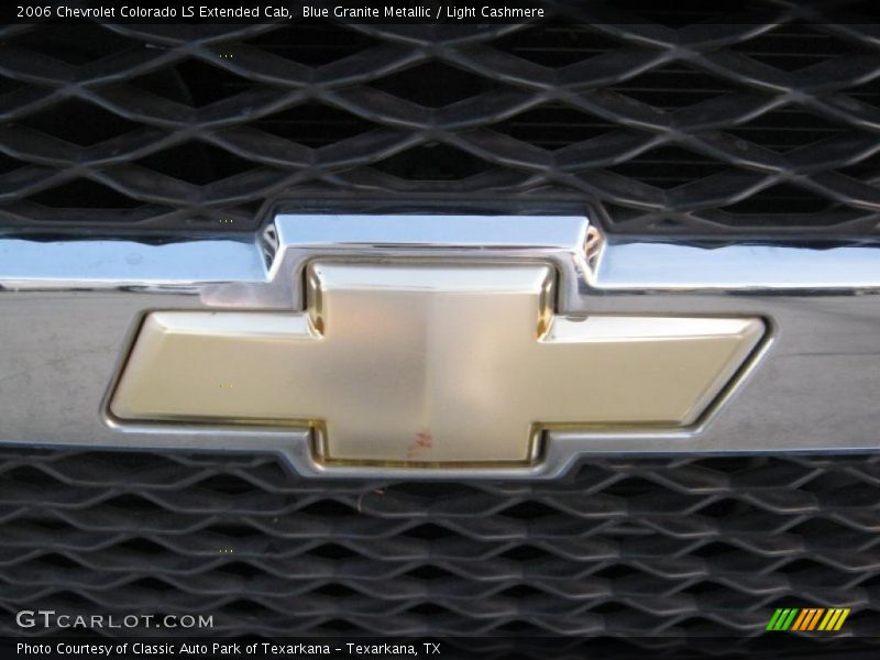 Blue Granite Metallic / Light Cashmere 2006 Chevrolet Colorado LS Extended Cab