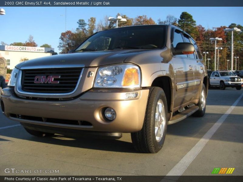 Sandalwood Metallic / Light Oak 2003 GMC Envoy SLT 4x4